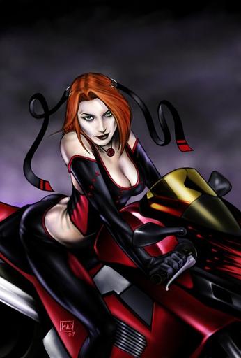 BloodRayne 2 - Огромная подборка арта.